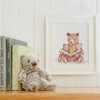 once there were three bears giclee