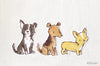puppies set C (Border Collie, Airedale Terrier, Corgi)