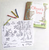 Oliver's Tree printable coloring pages