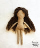 Daphne- holly jolly limited edition rag doll