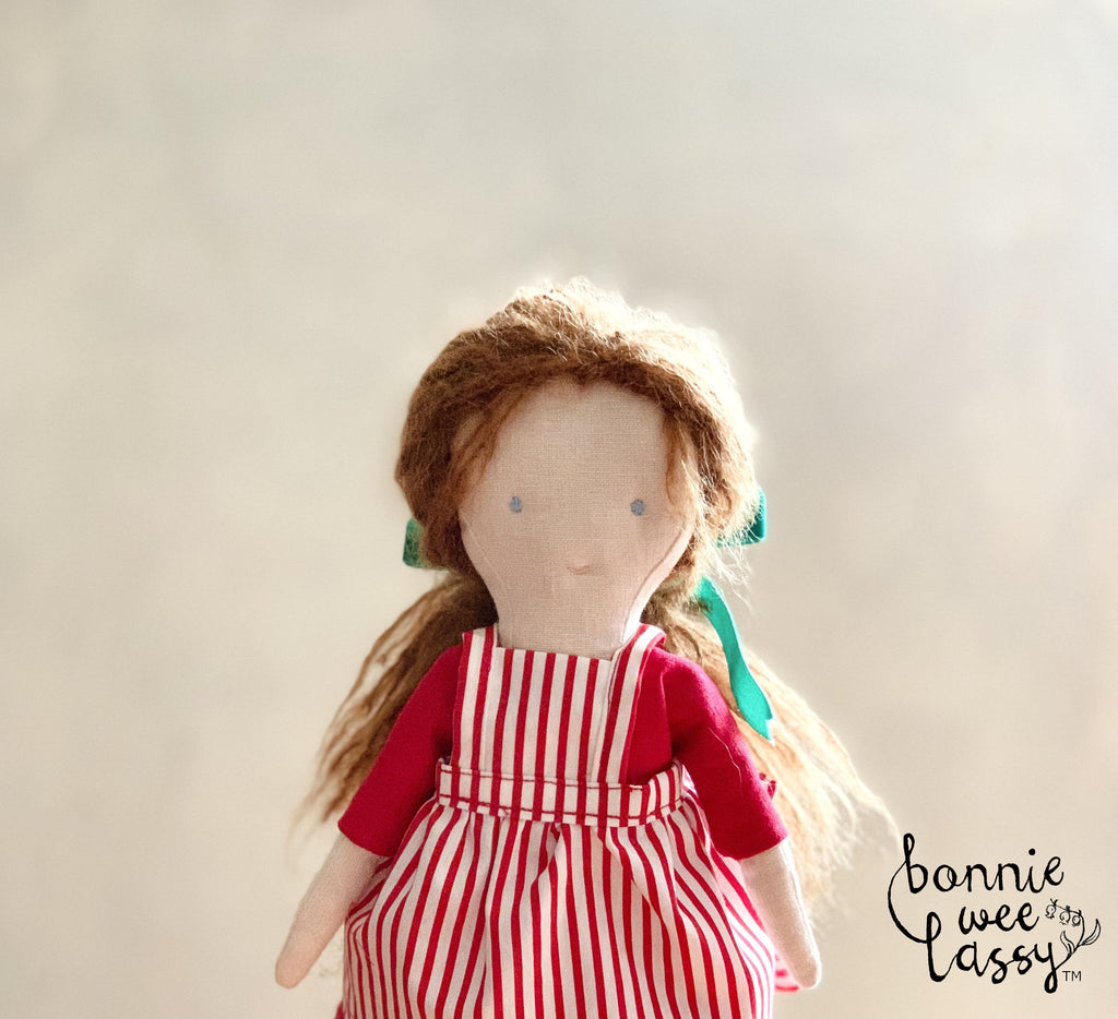 Wren-holly jolly limited edition rag doll