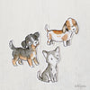 puppies set B (Bernese Mountain Dog, Husky, Basset Hound)