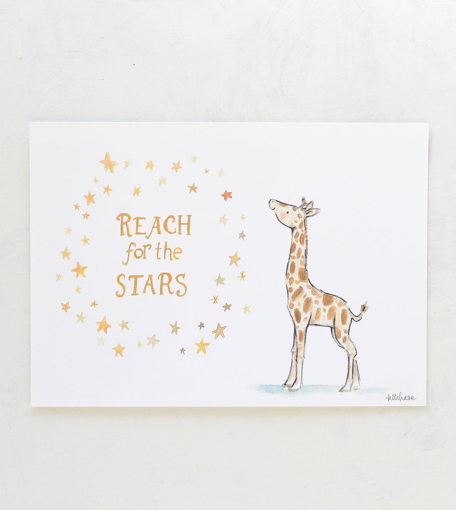 reach for the stars giraffe